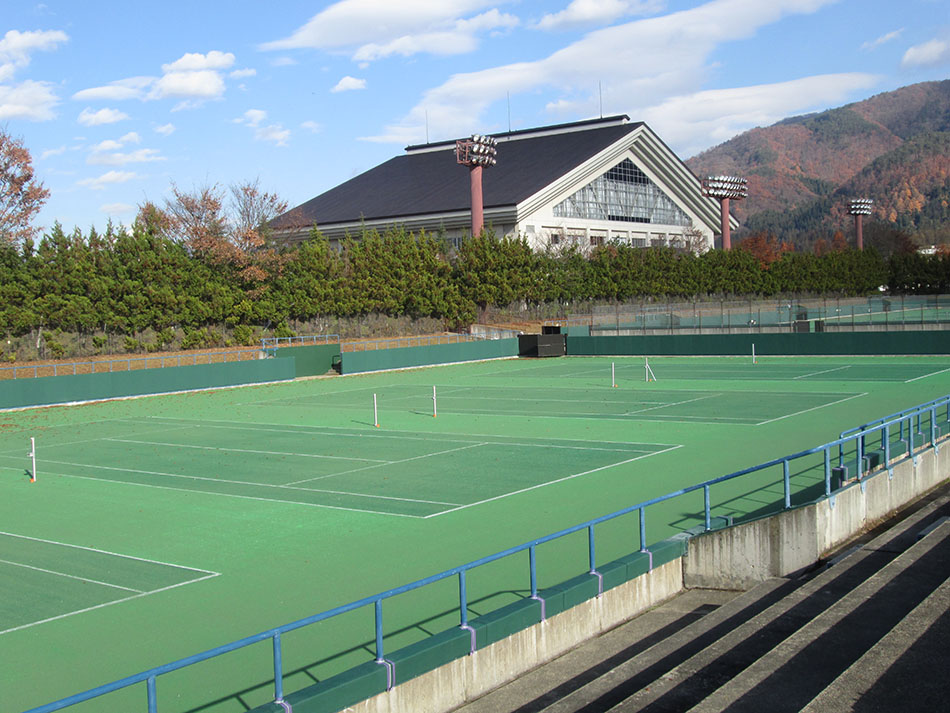 総合運動公園テニスコート