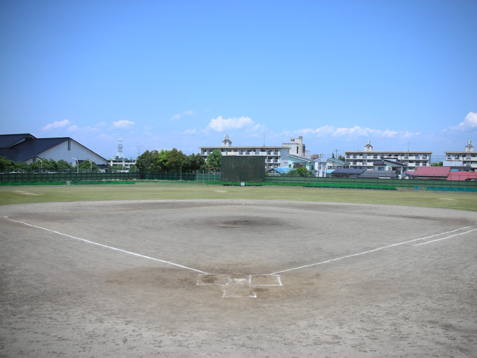 鶴ヶ城公園第二球場