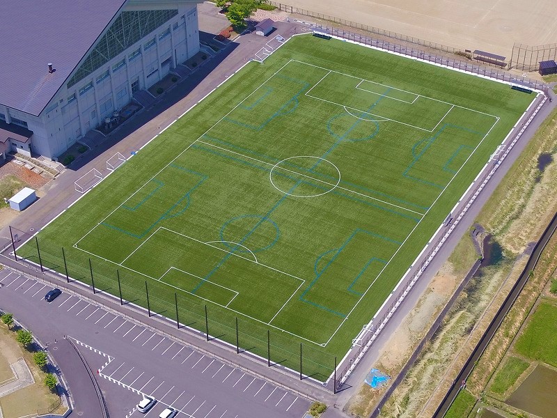 多目的サッカー・ラグビー場