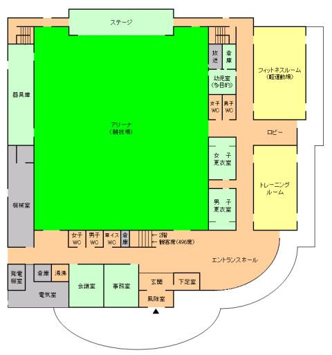 河東総合体育館
