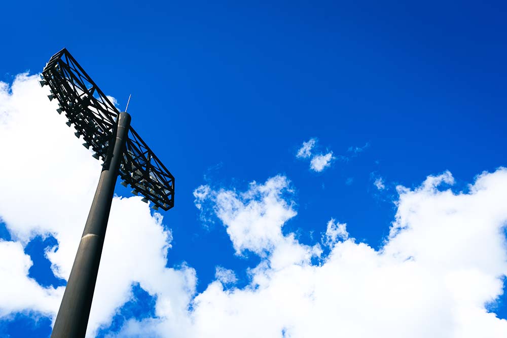 運動施設の利用抽選会